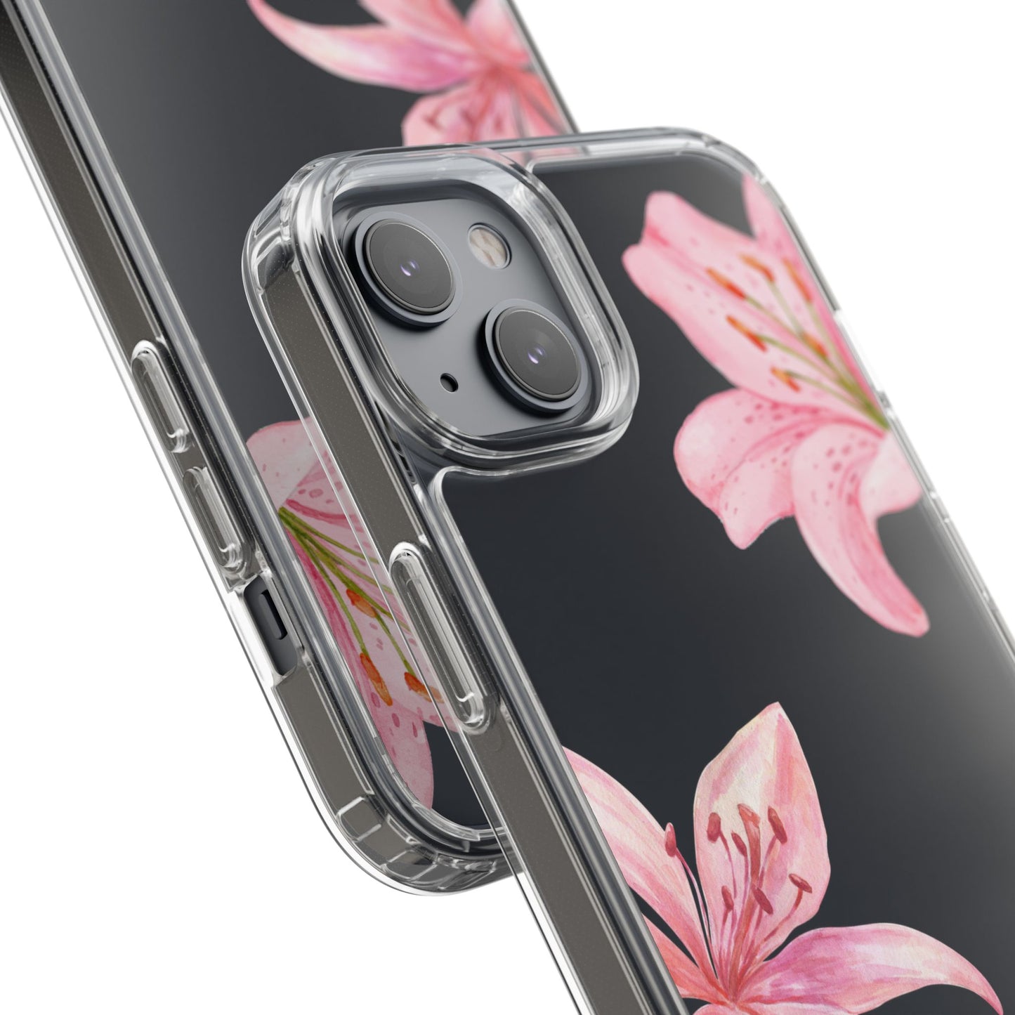 Blossom Grace Clear Case