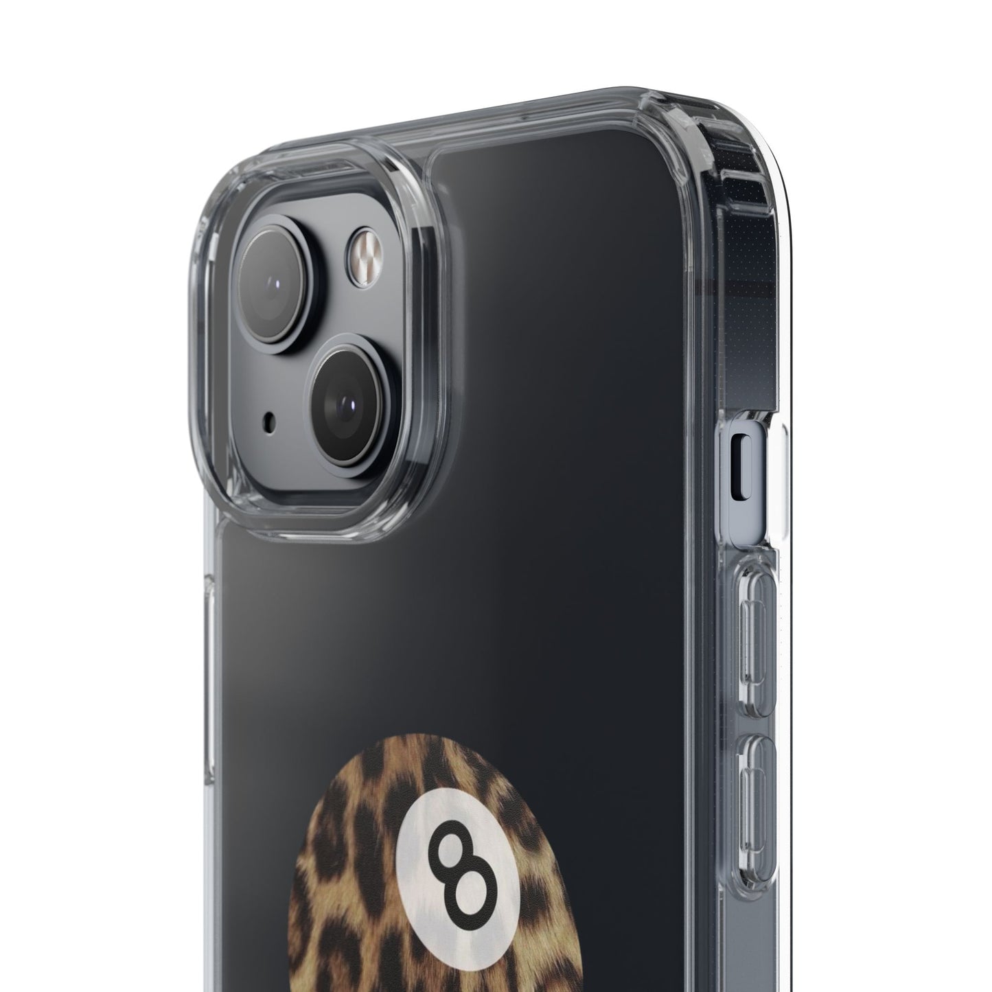 Spot on 8 Clear Case