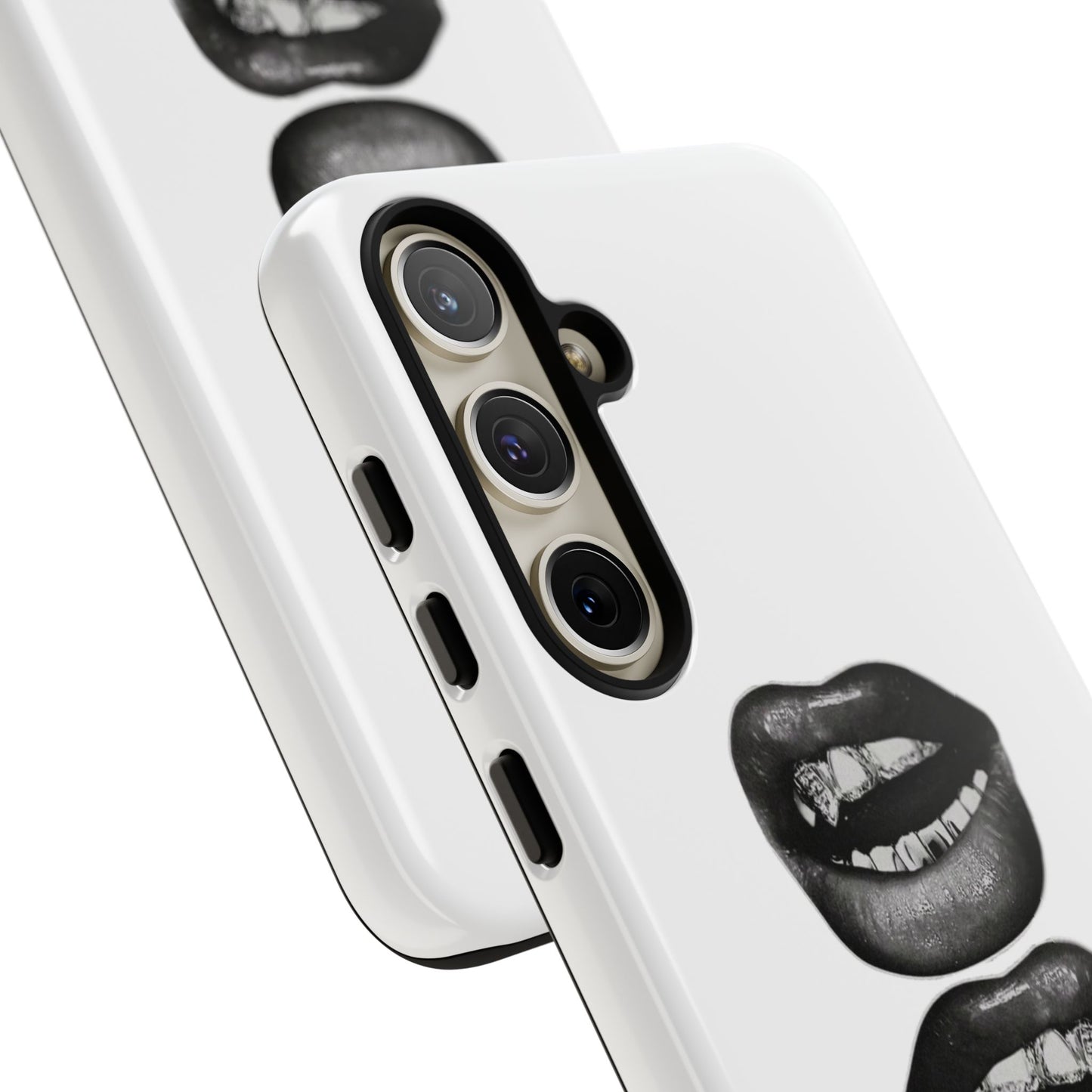 Glam Grin (White)