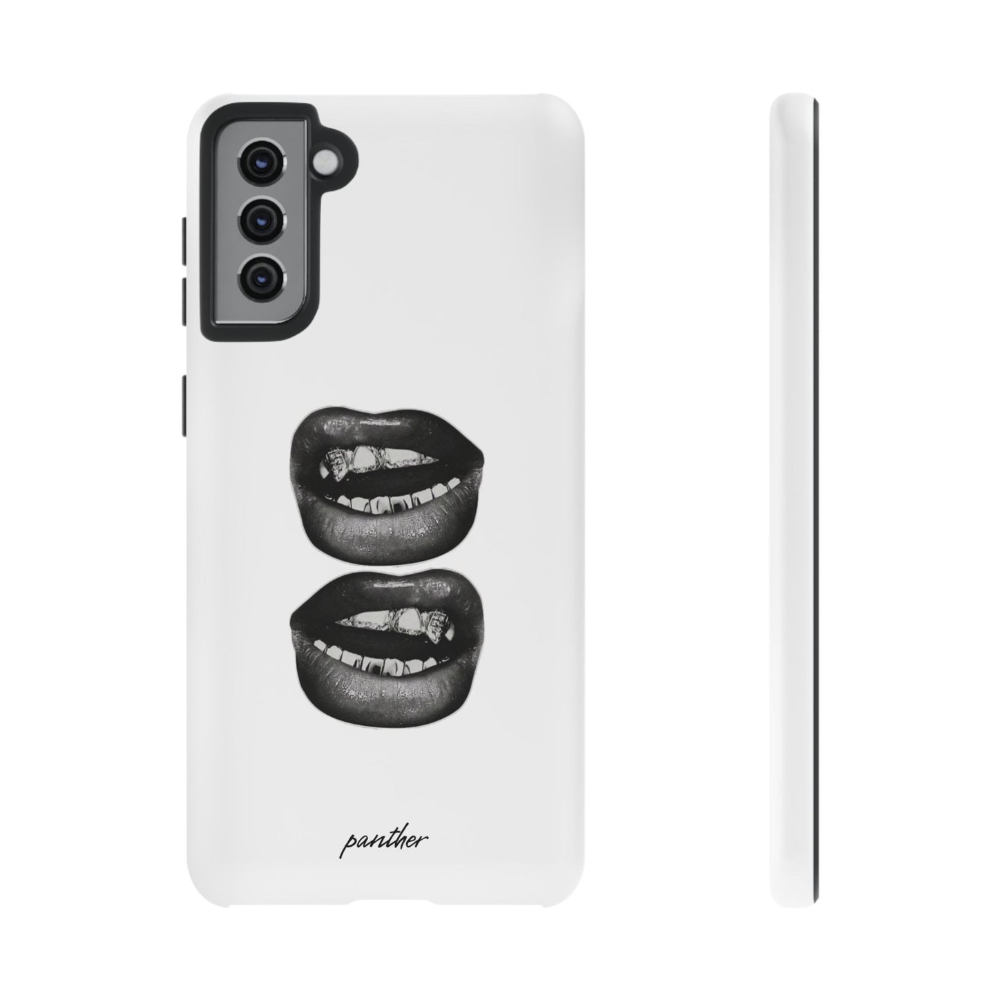 Glam Grin (White)