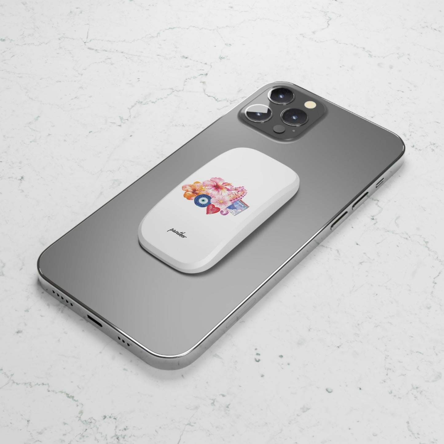 European Summer Phone Click-On Grip