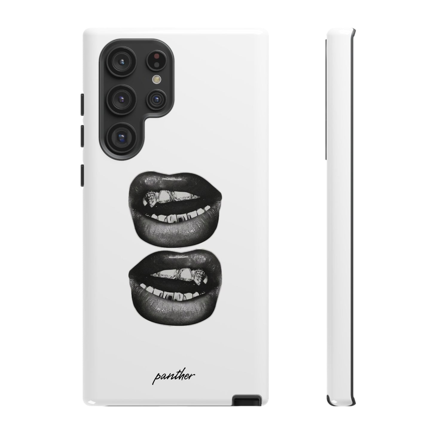 Glam Grin (White)