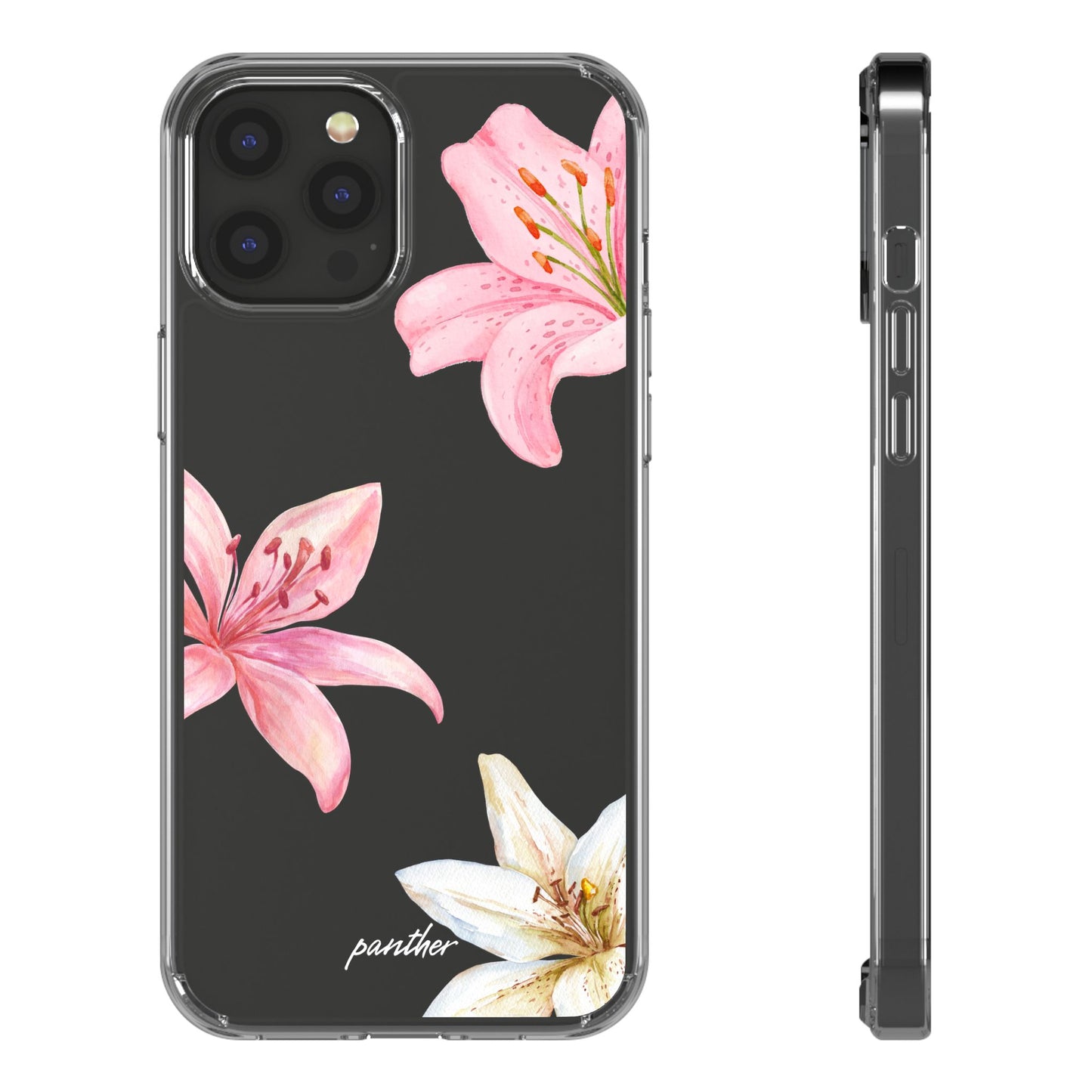 Blossom Grace Clear Case