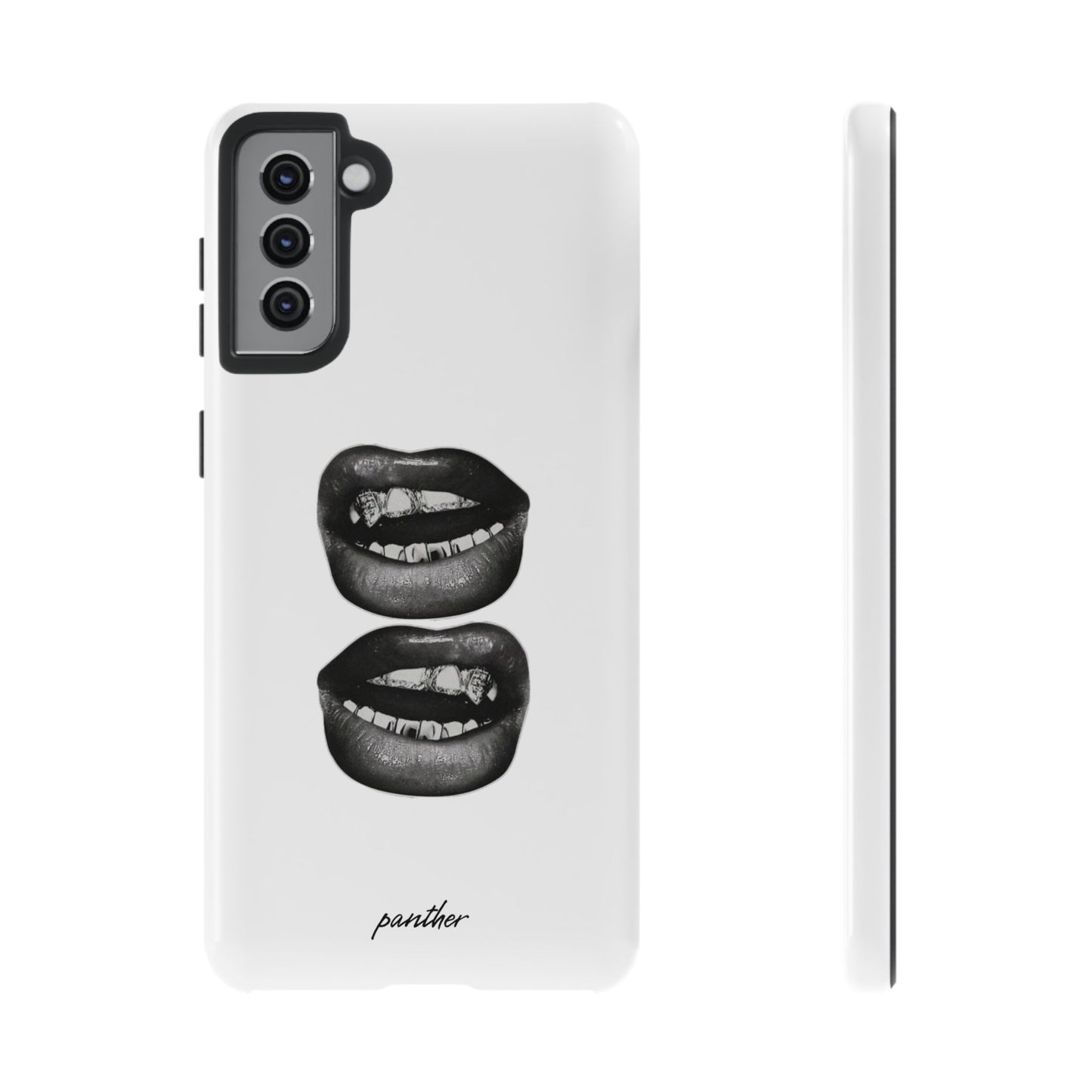 Glam Grin (White)