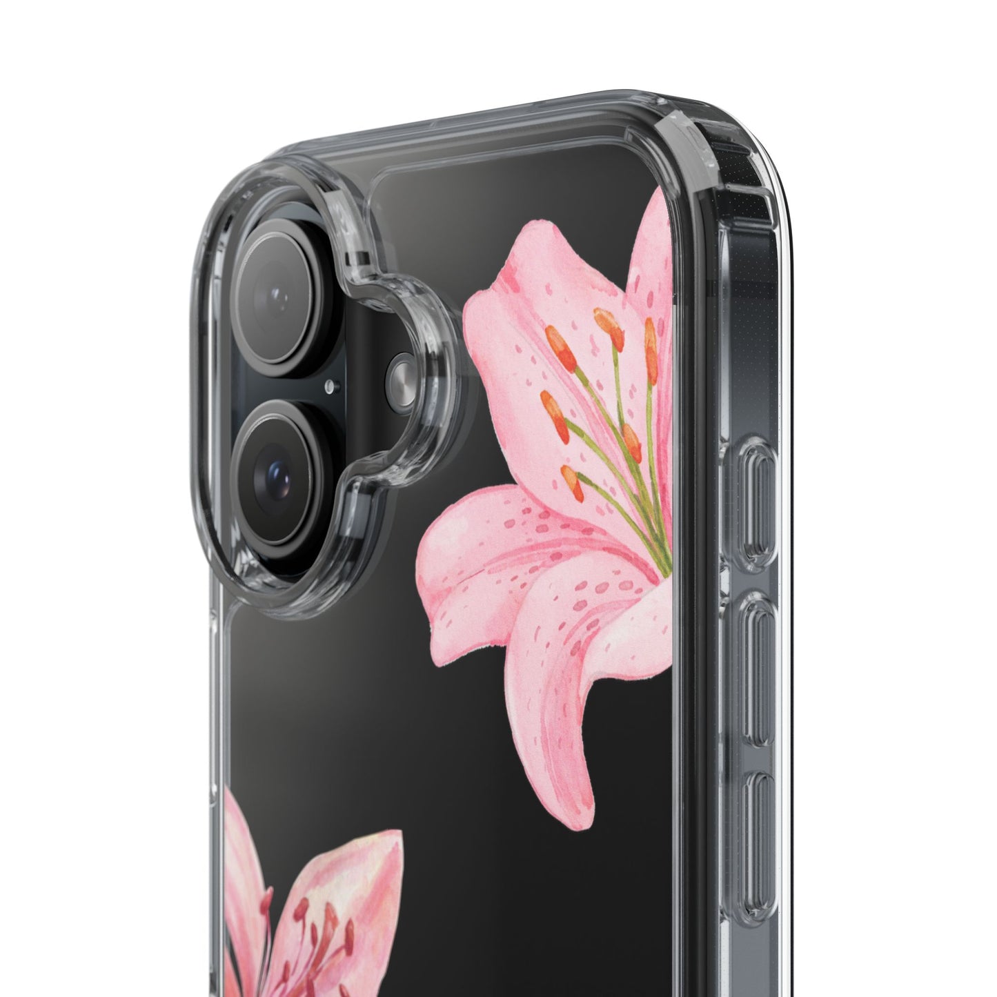 Blossom Grace Clear Case
