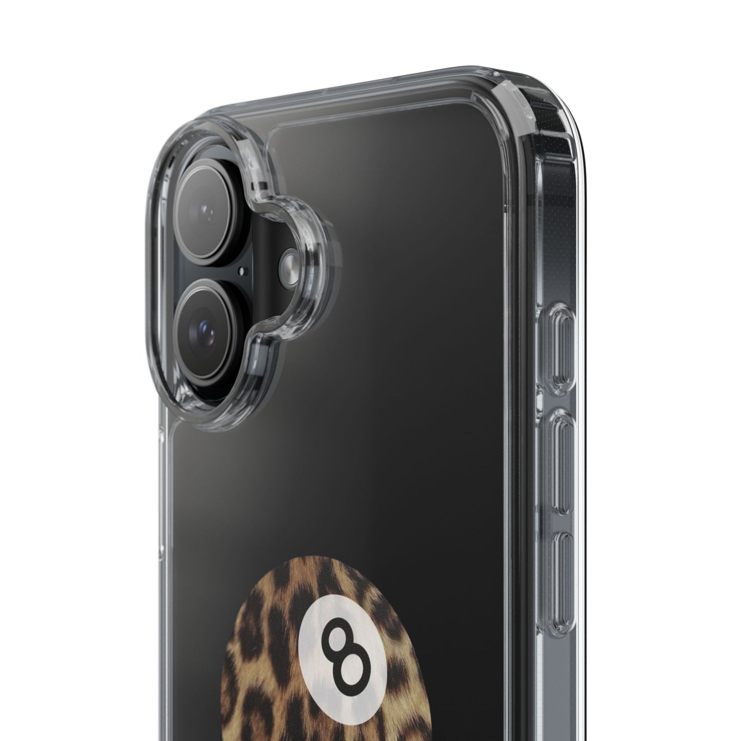 Spot on 8 Clear Case