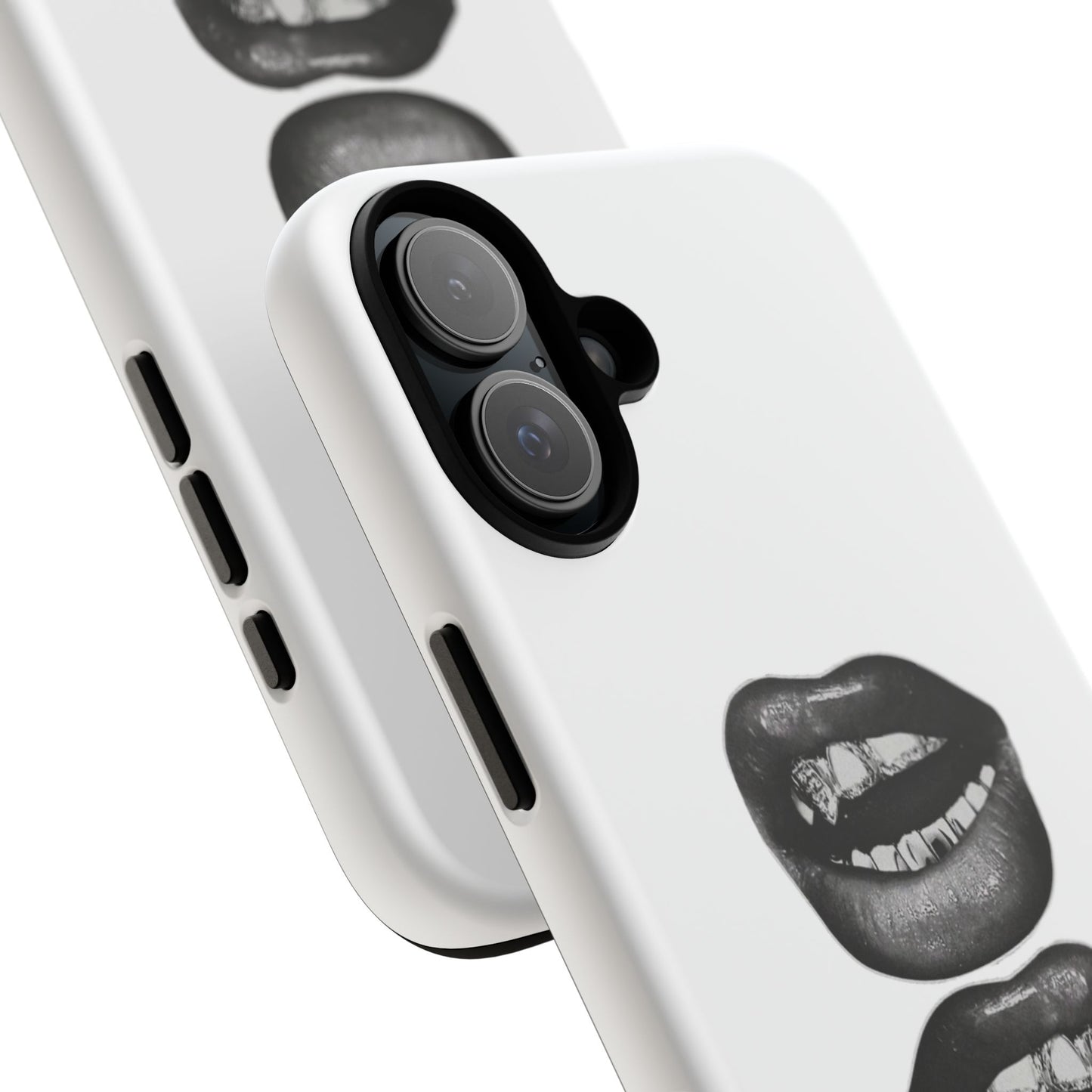 Glam Grin (White)