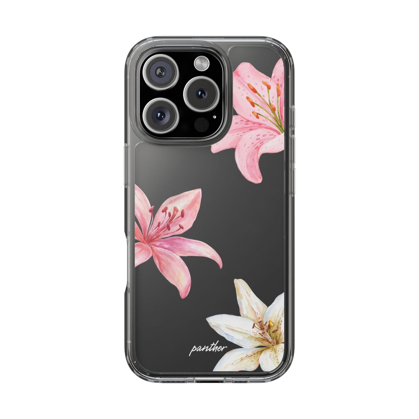 Blossom Grace Clear Case