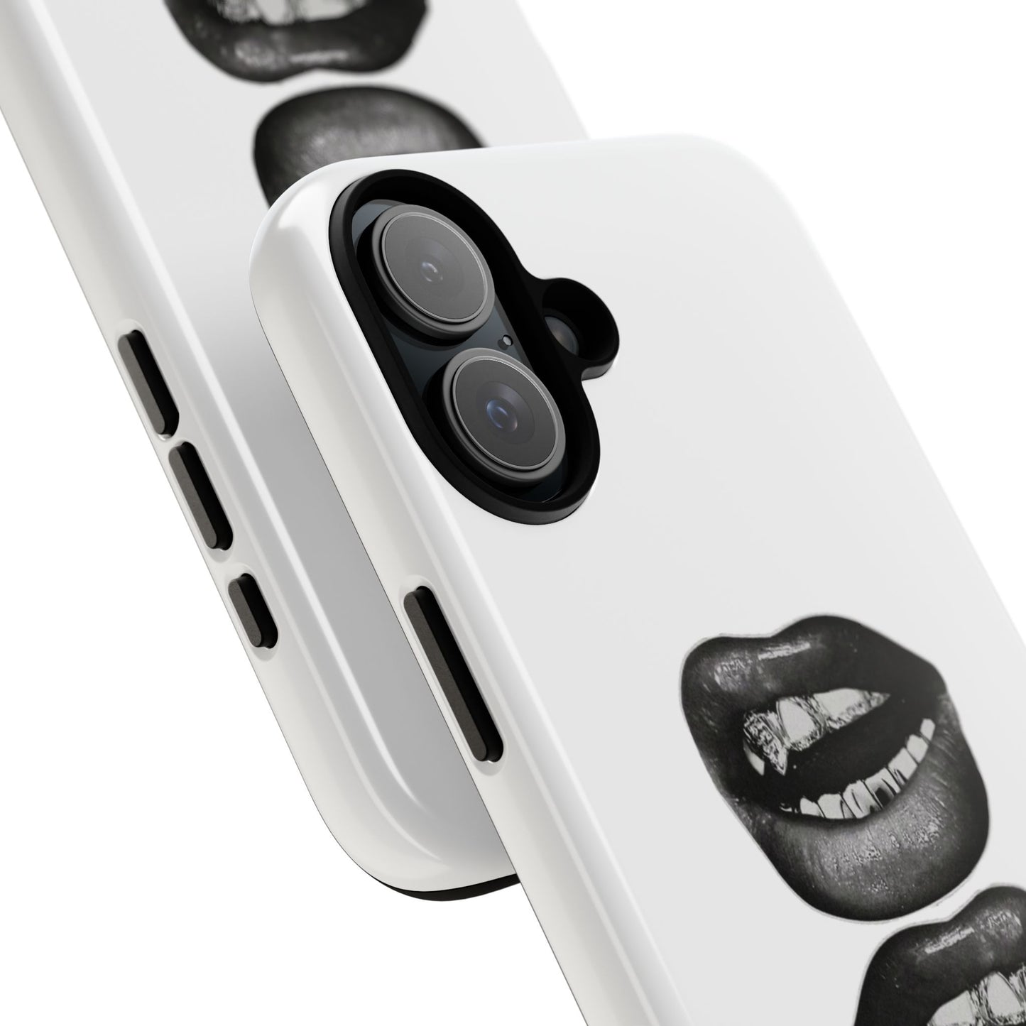 Glam Grin (White)