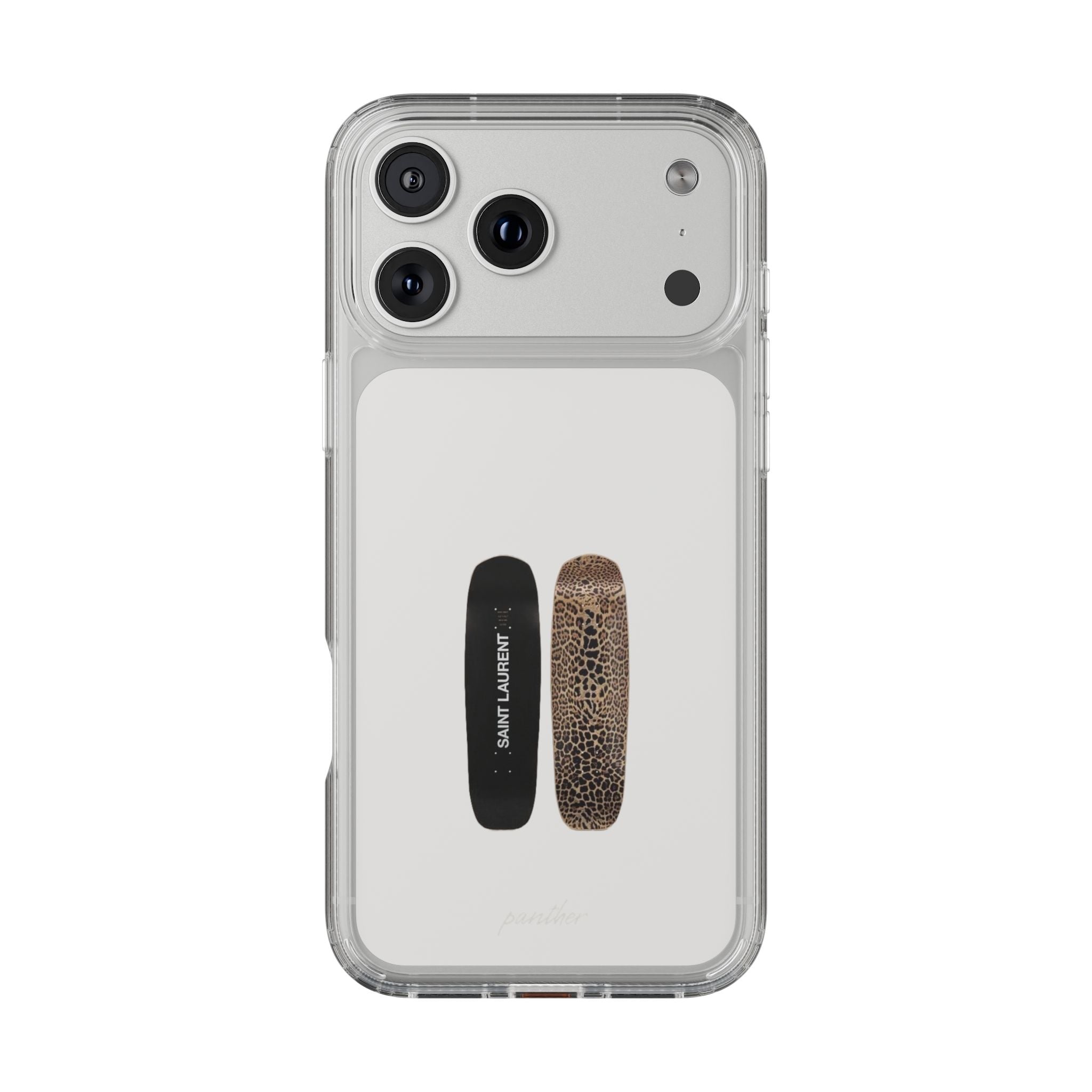 Panther Skateboard Clear Case – Panther Cases