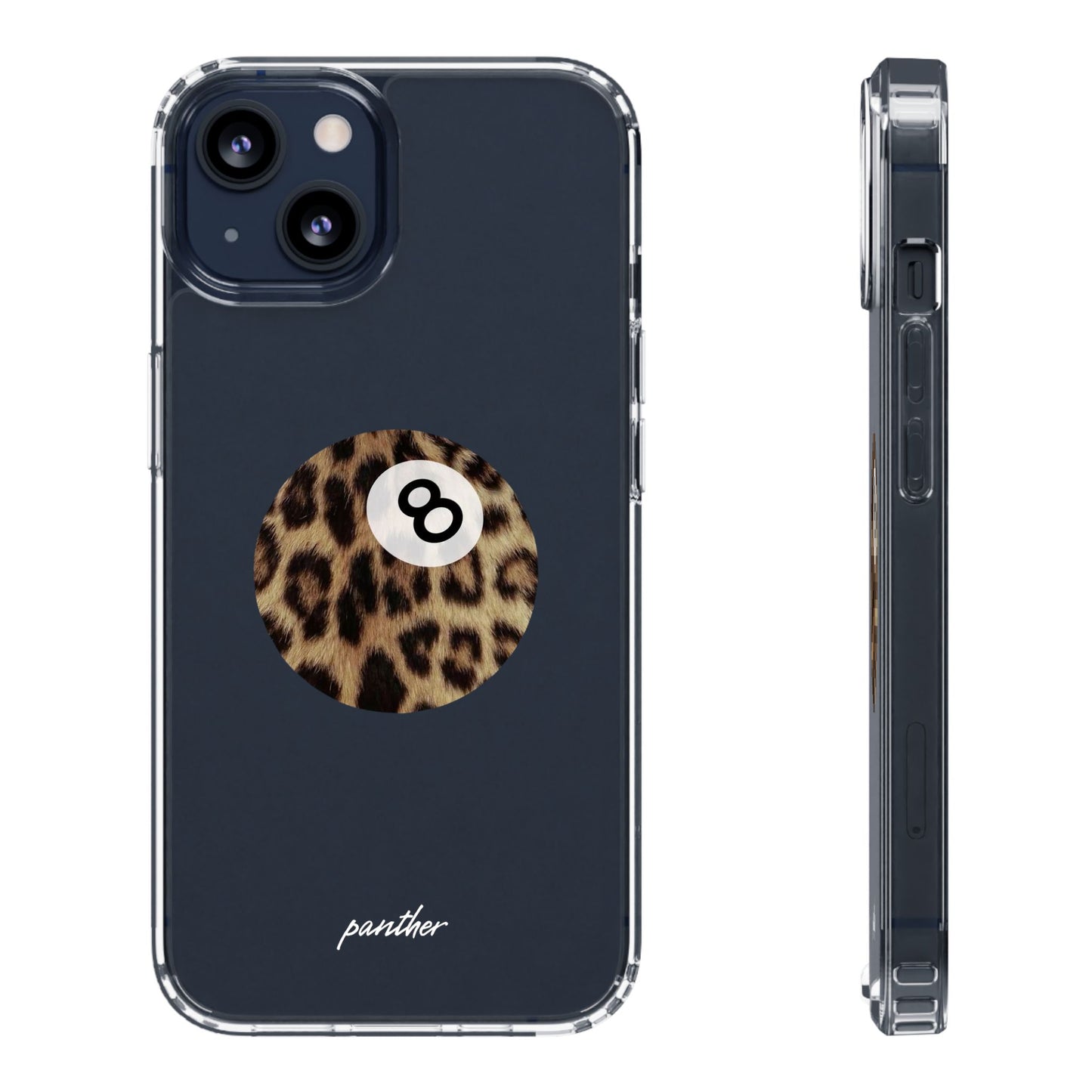 Spot on 8 Clear Case