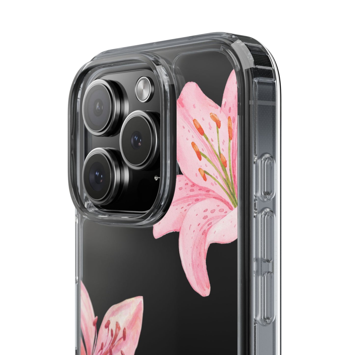 Blossom Grace Clear Case