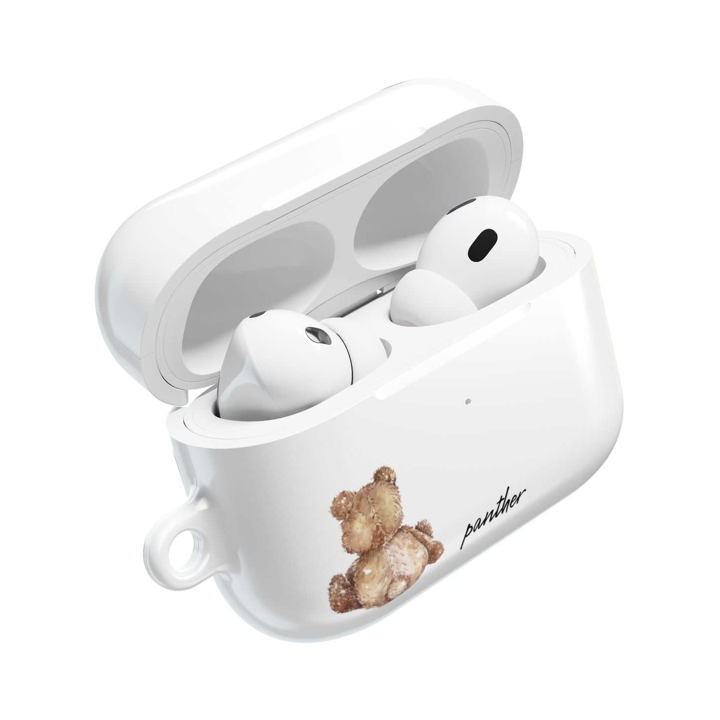 Cuddly Bear (White) AirPods/ Pro Cases