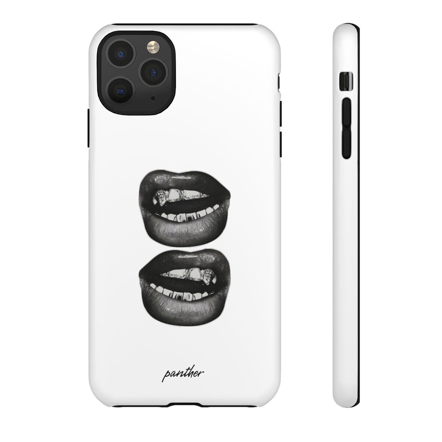 Glam Grin (White)