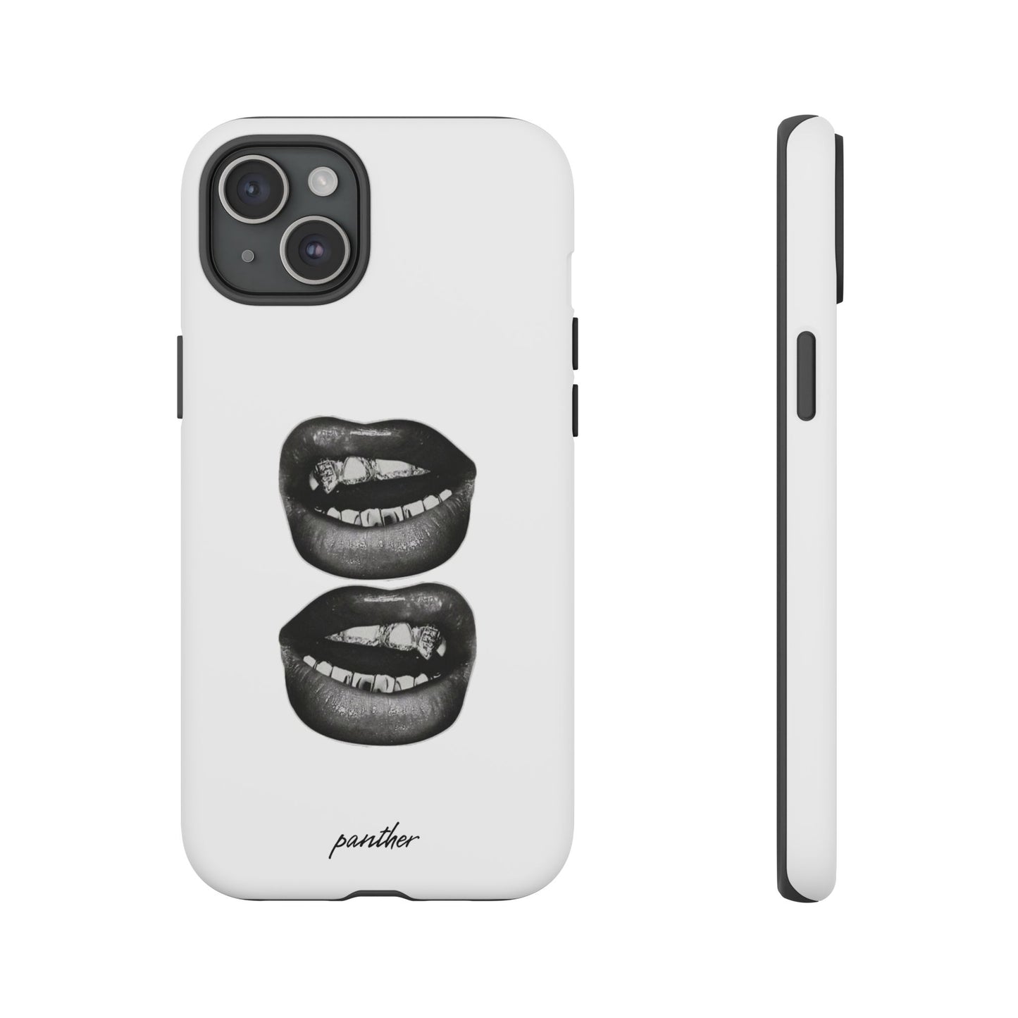Glam Grin (White)
