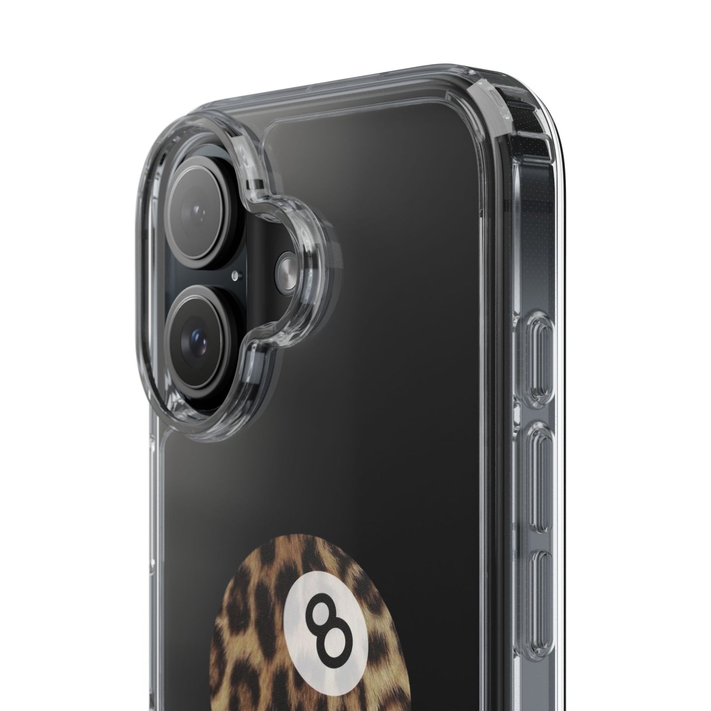 Spot on 8 Clear Case