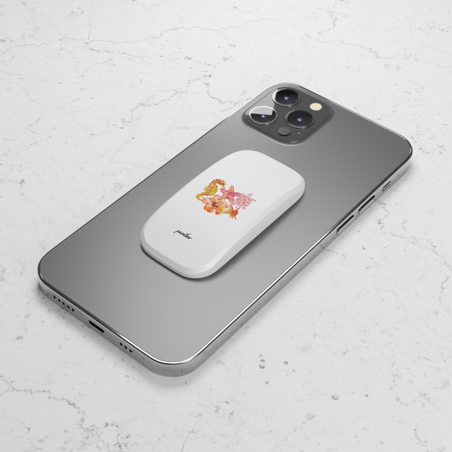 Hawaiian Summer Phone Click-On Grip