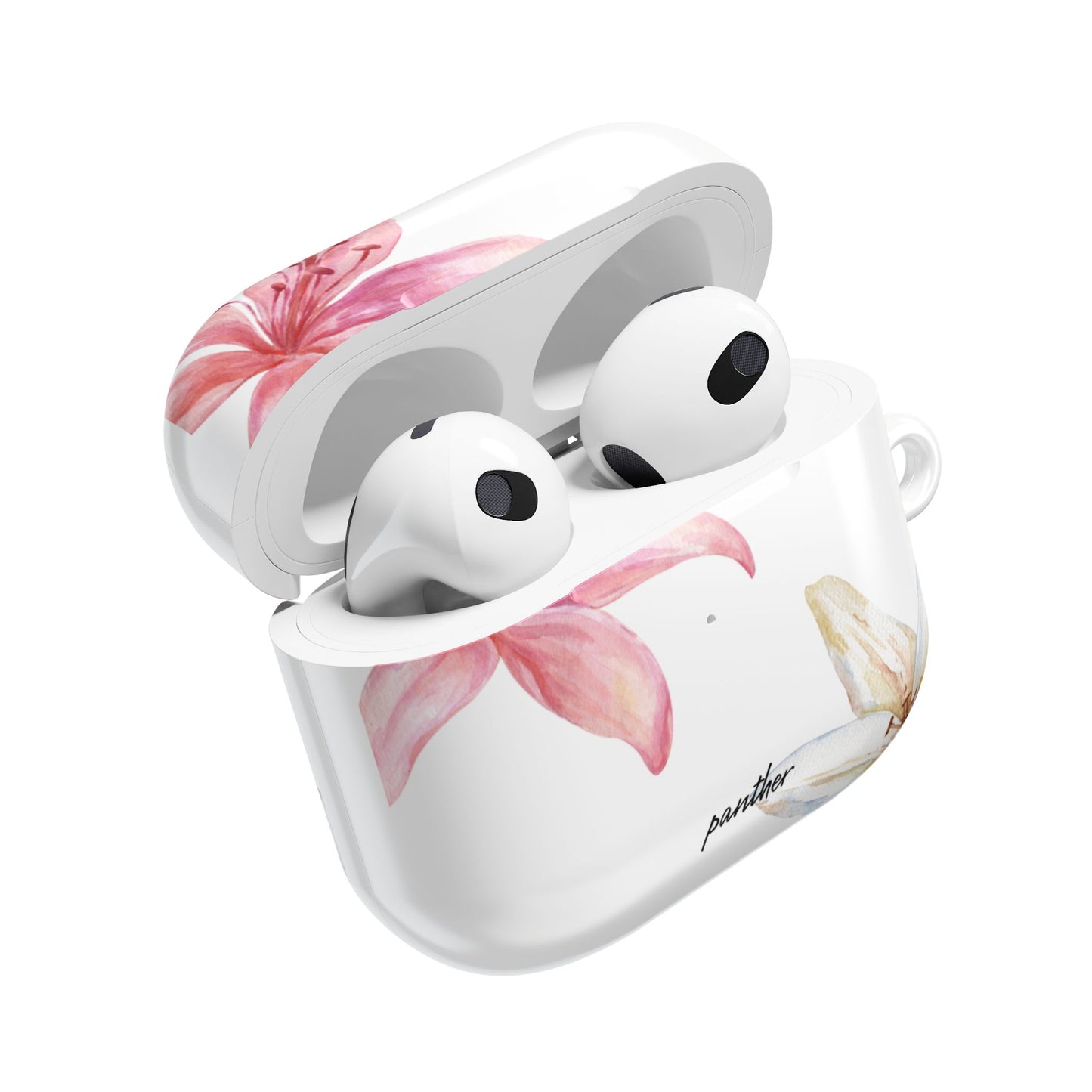 Blossom Grace (White) AirPods/ Pro Cases