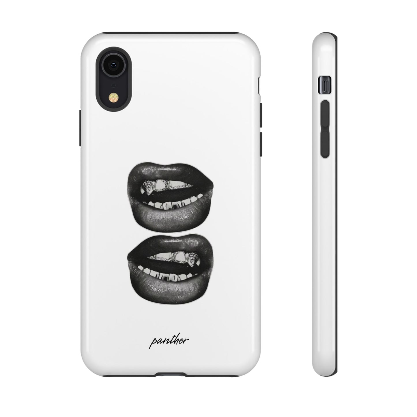 Glam Grin (White)