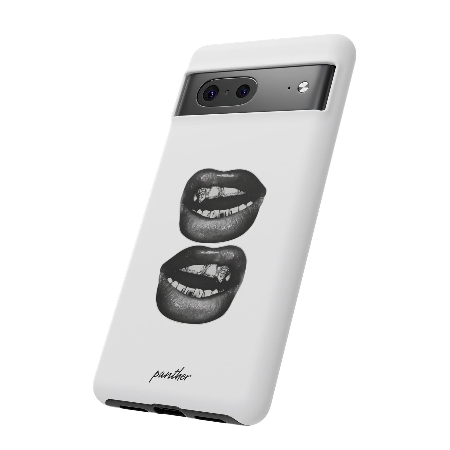 Glam Grin (White)