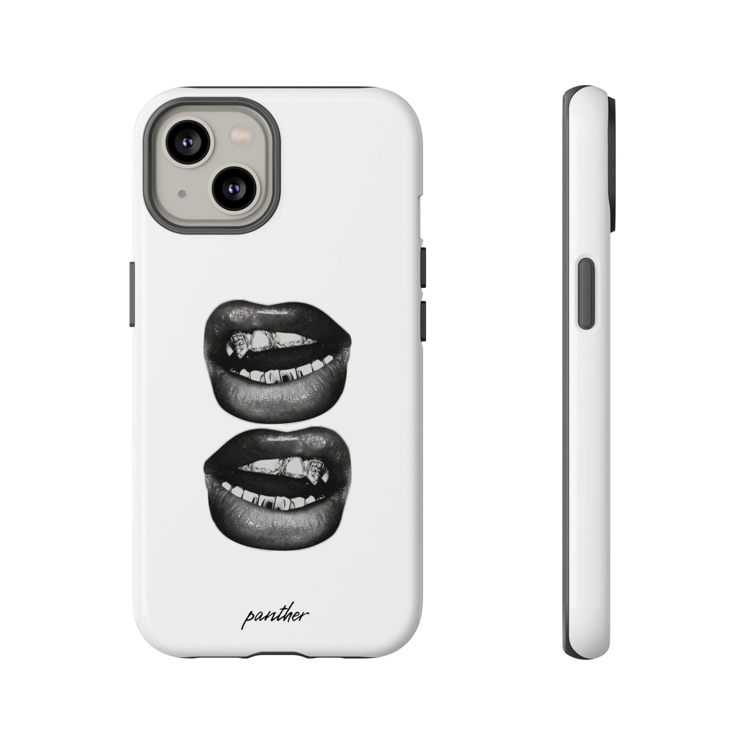 Glam Grin (White)