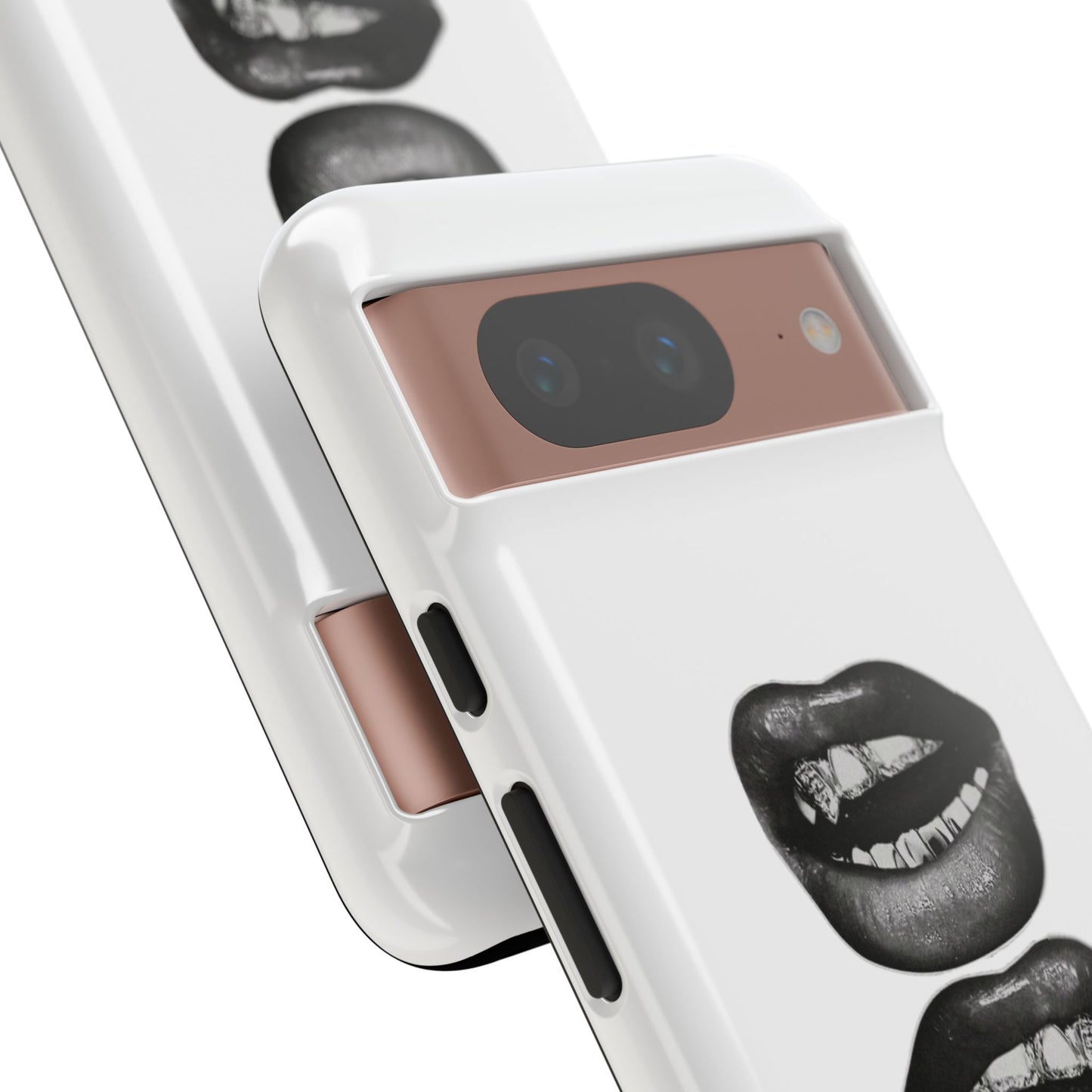 Glam Grin (White)