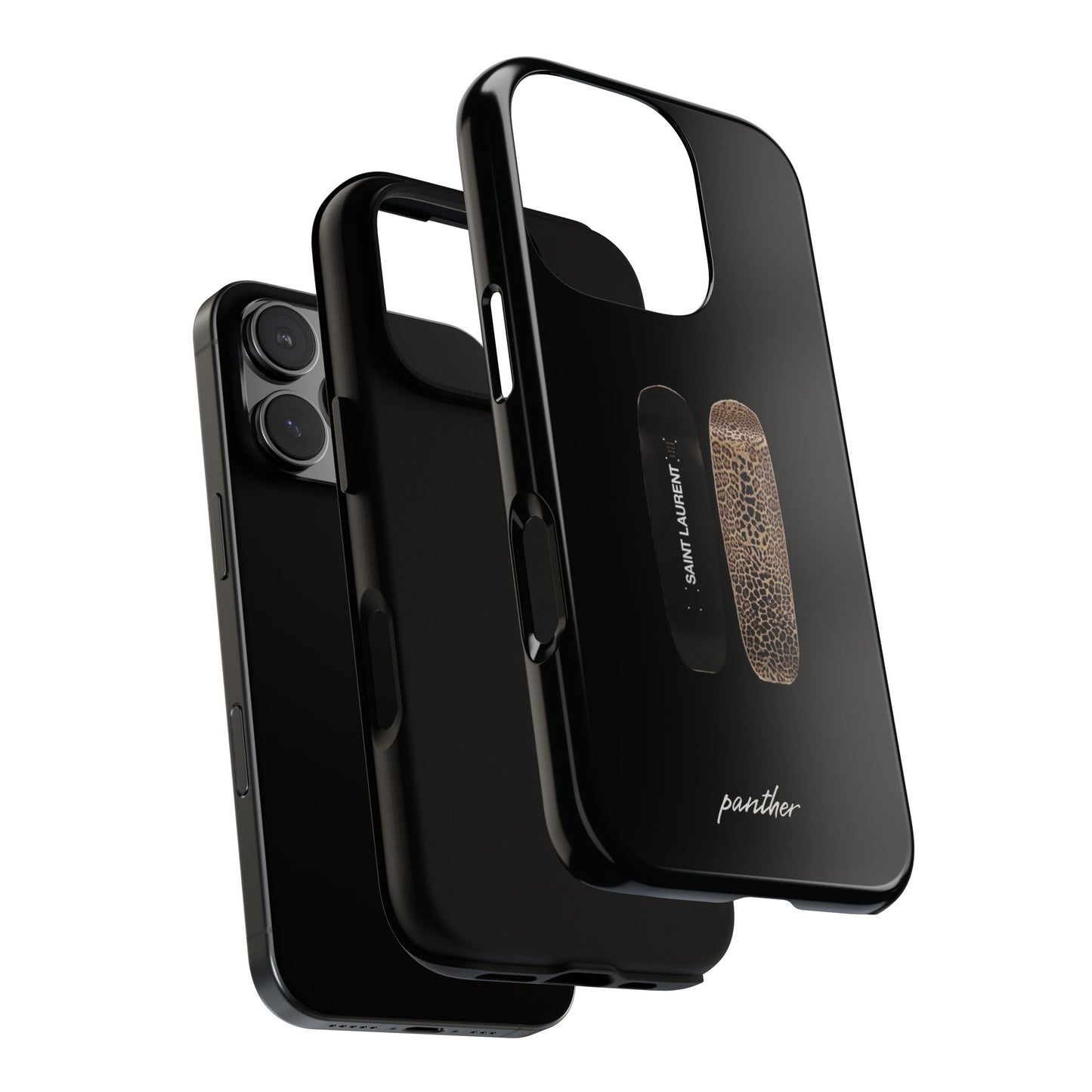 Panther Skateboards (Black)