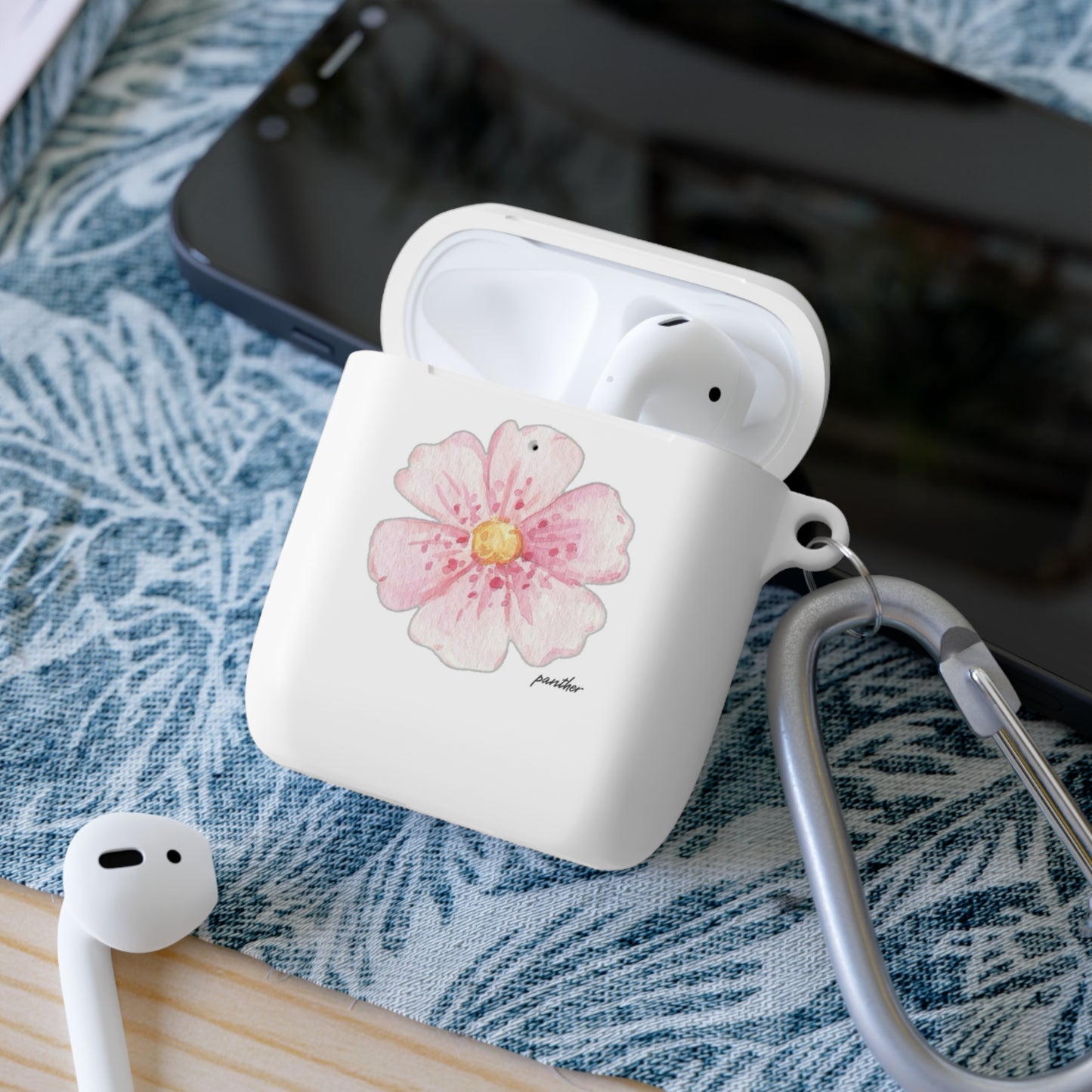 Hibiscus Case AirPods/ Pro Case Cover