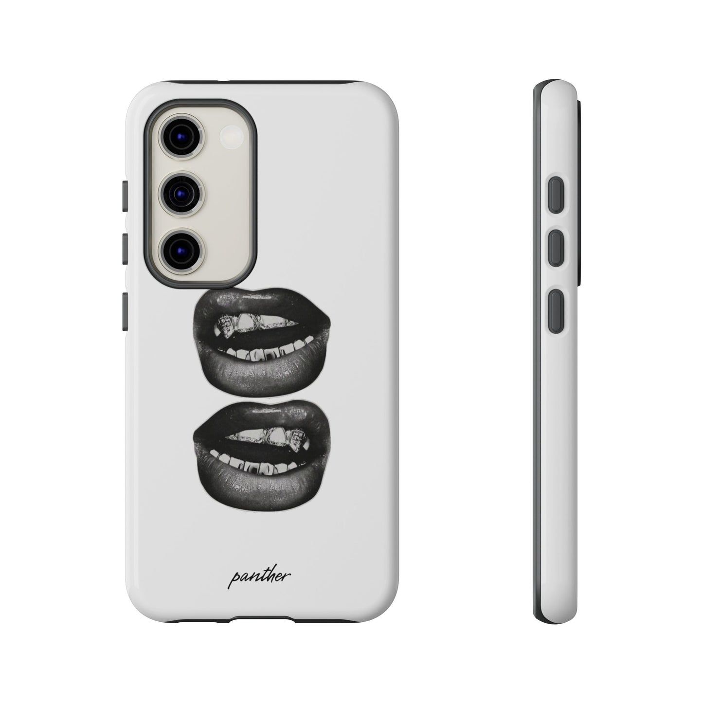 Glam Grin (White)