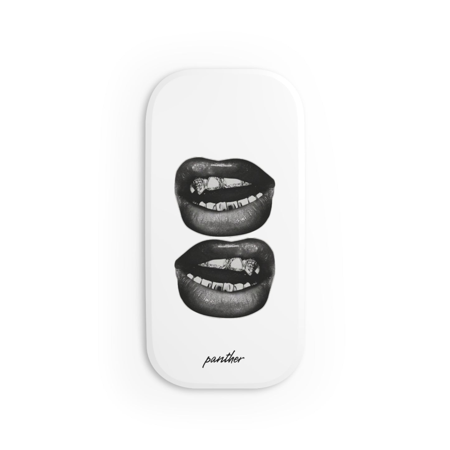 Glam Grin Phone Click-On Grip