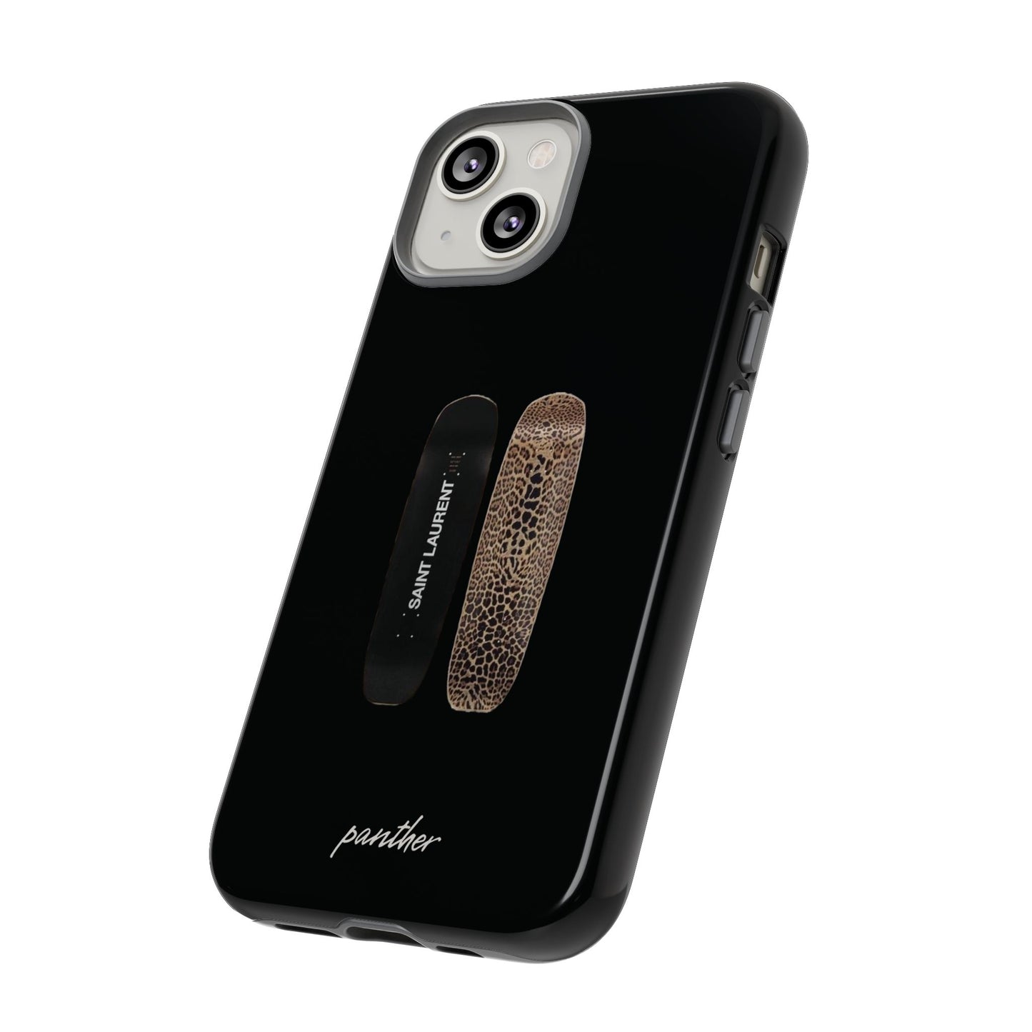 Panther Skateboards (Black)