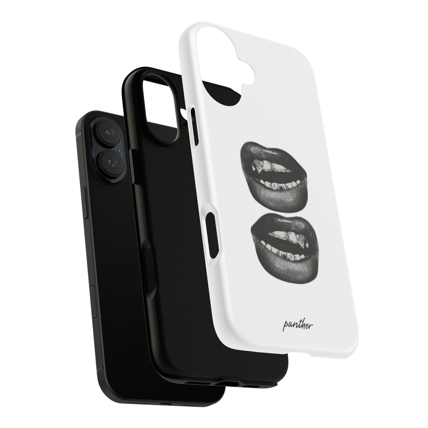 Glam Grin (White)