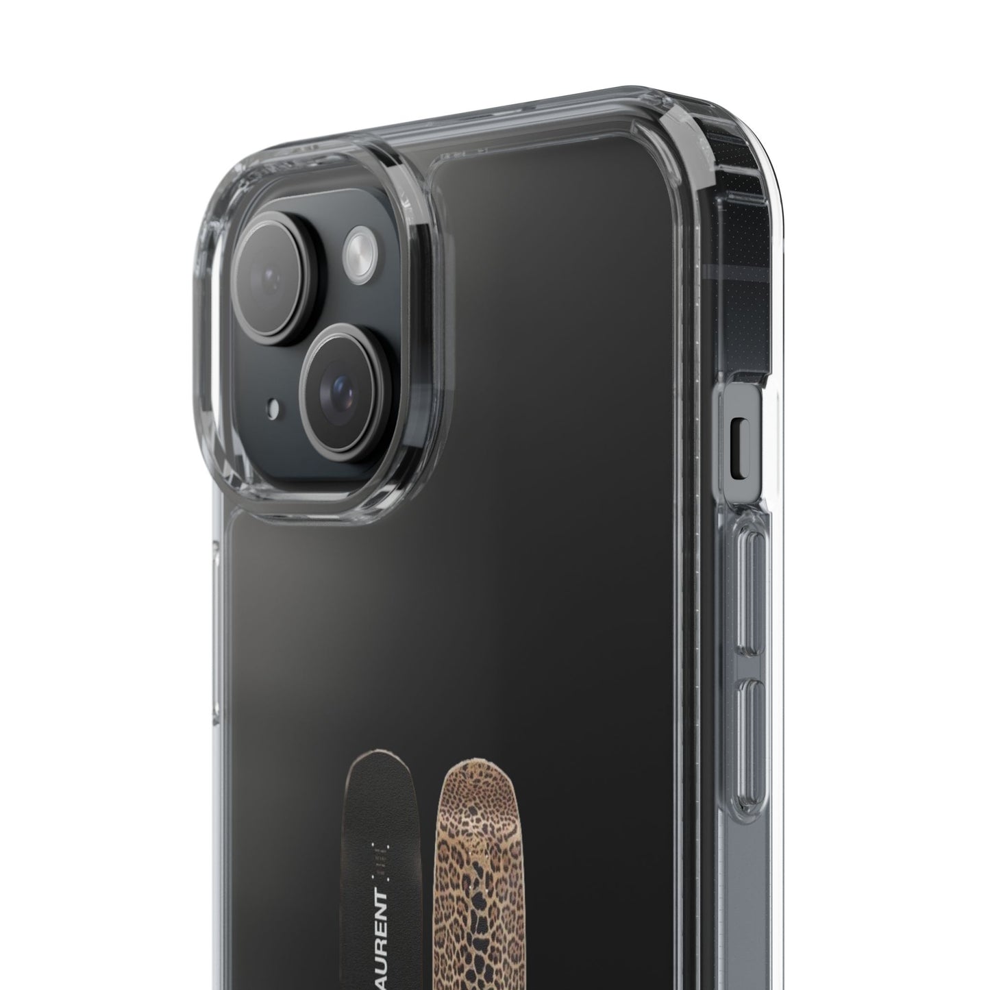 Panther Skateboard Clear Case