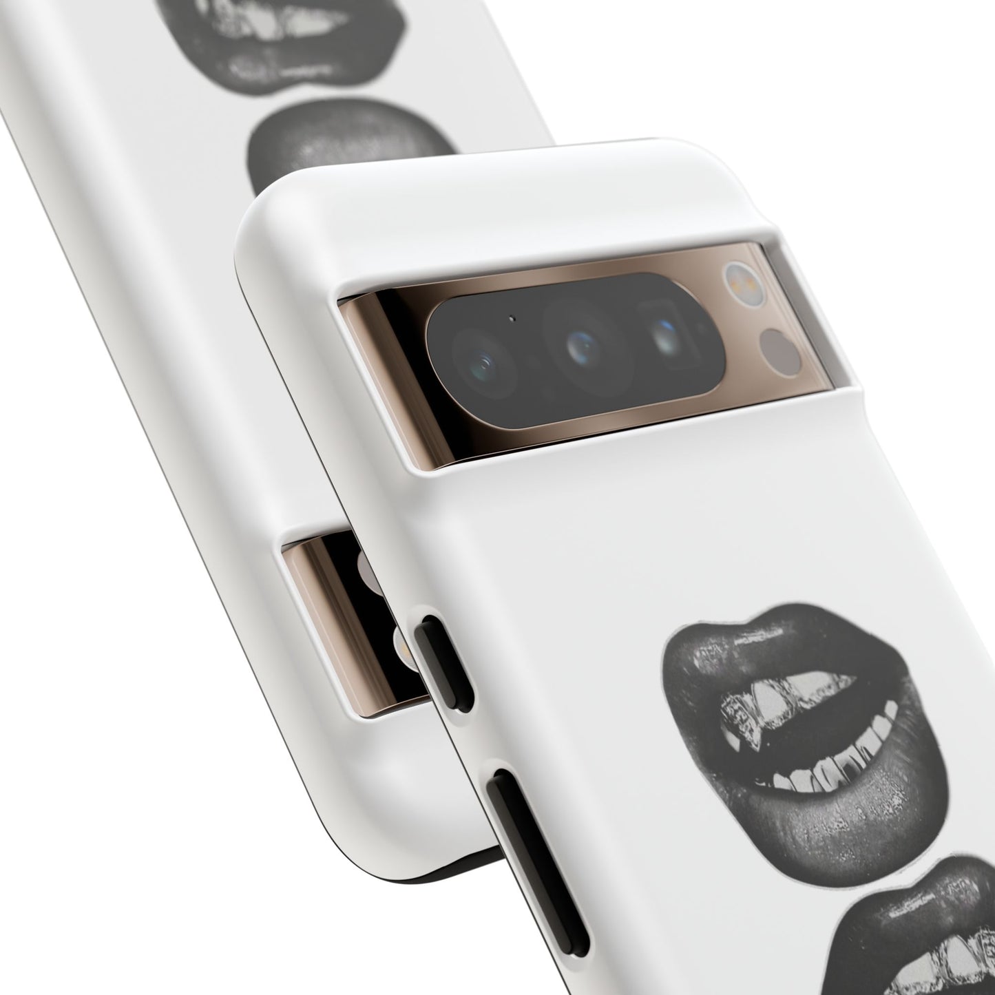 Glam Grin (White)