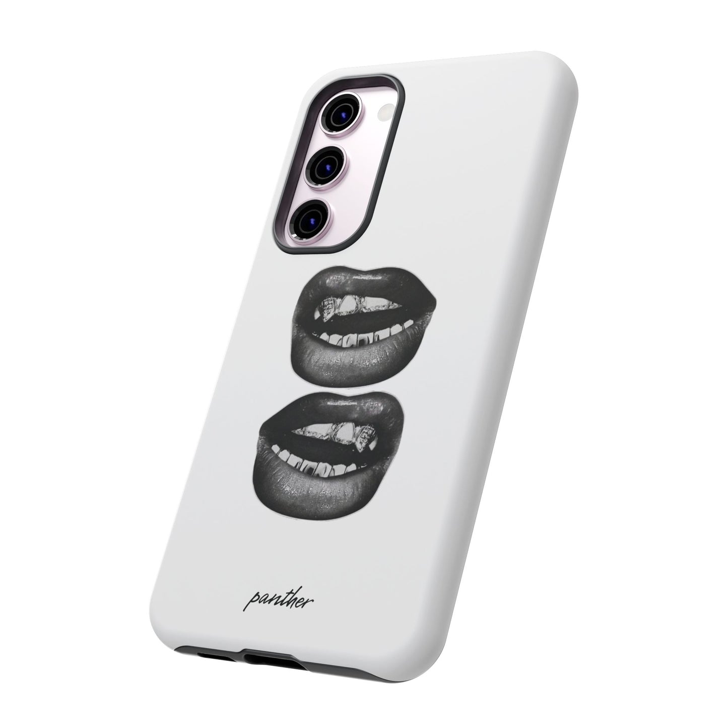 Glam Grin (White)
