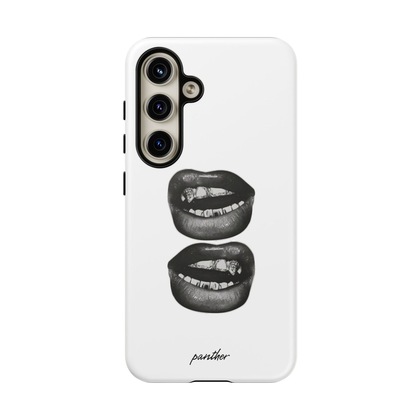 Glam Grin (White)