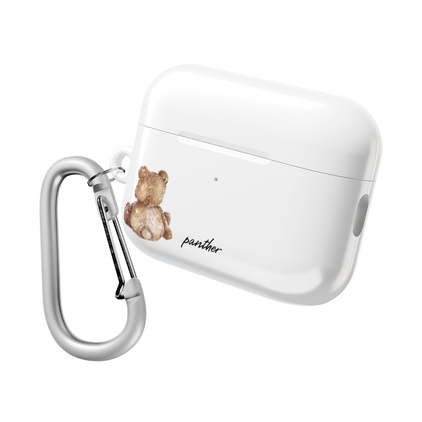 Cuddly Bear (White) AirPods/ Pro Cases