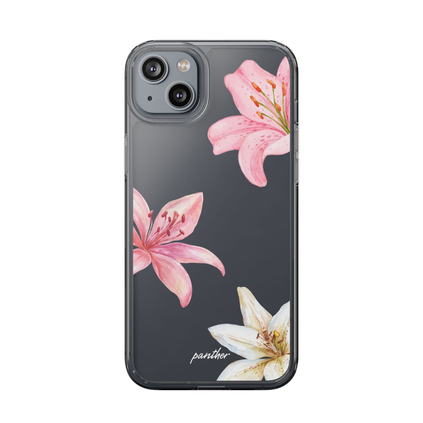 Blossom Grace Clear Case