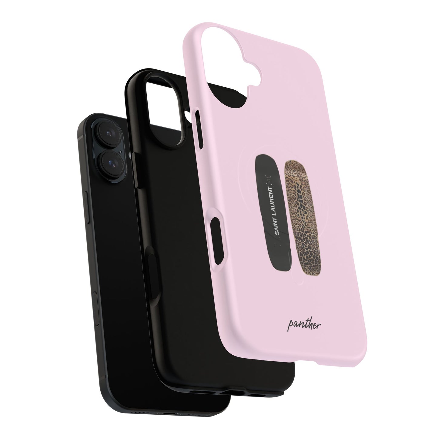 Panther Skateboards (Pink) (Magsafe)