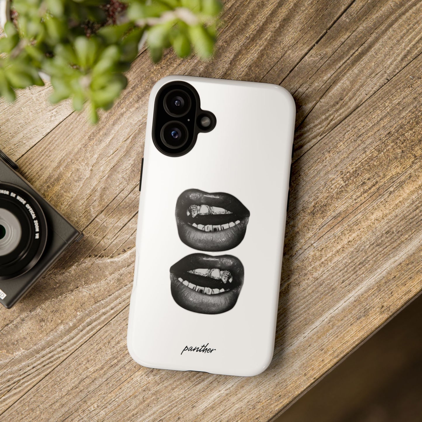 Glam Grin (White)