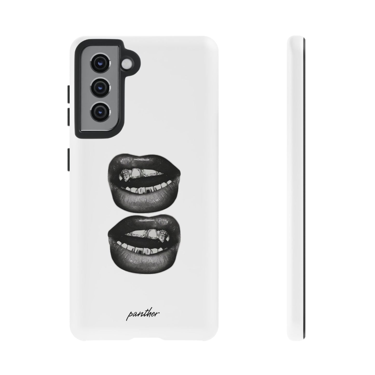 Glam Grin (White)