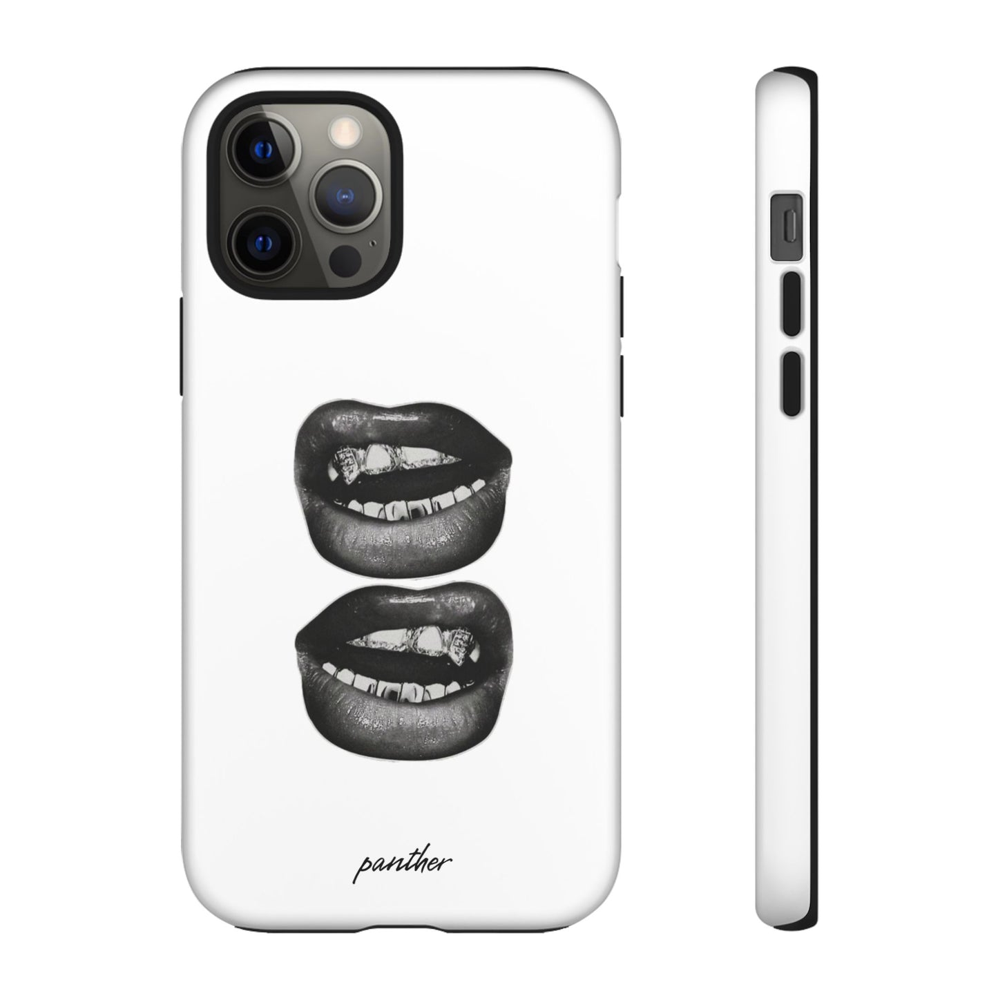 Glam Grin (White)