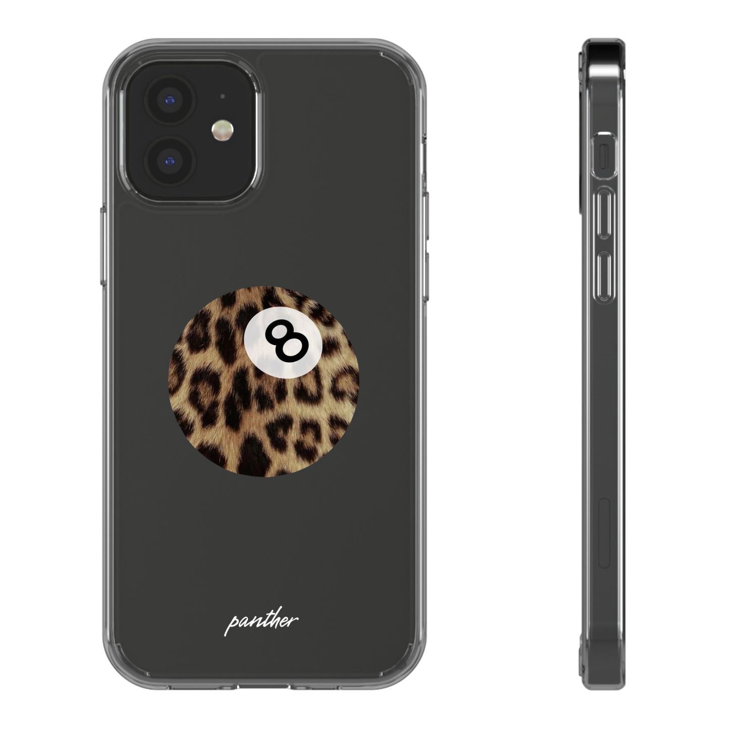 Spot on 8 Clear Case