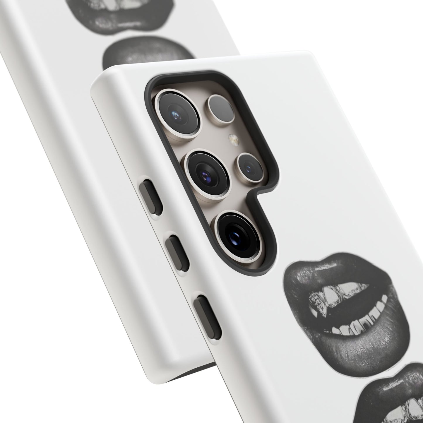 Glam Grin (White)