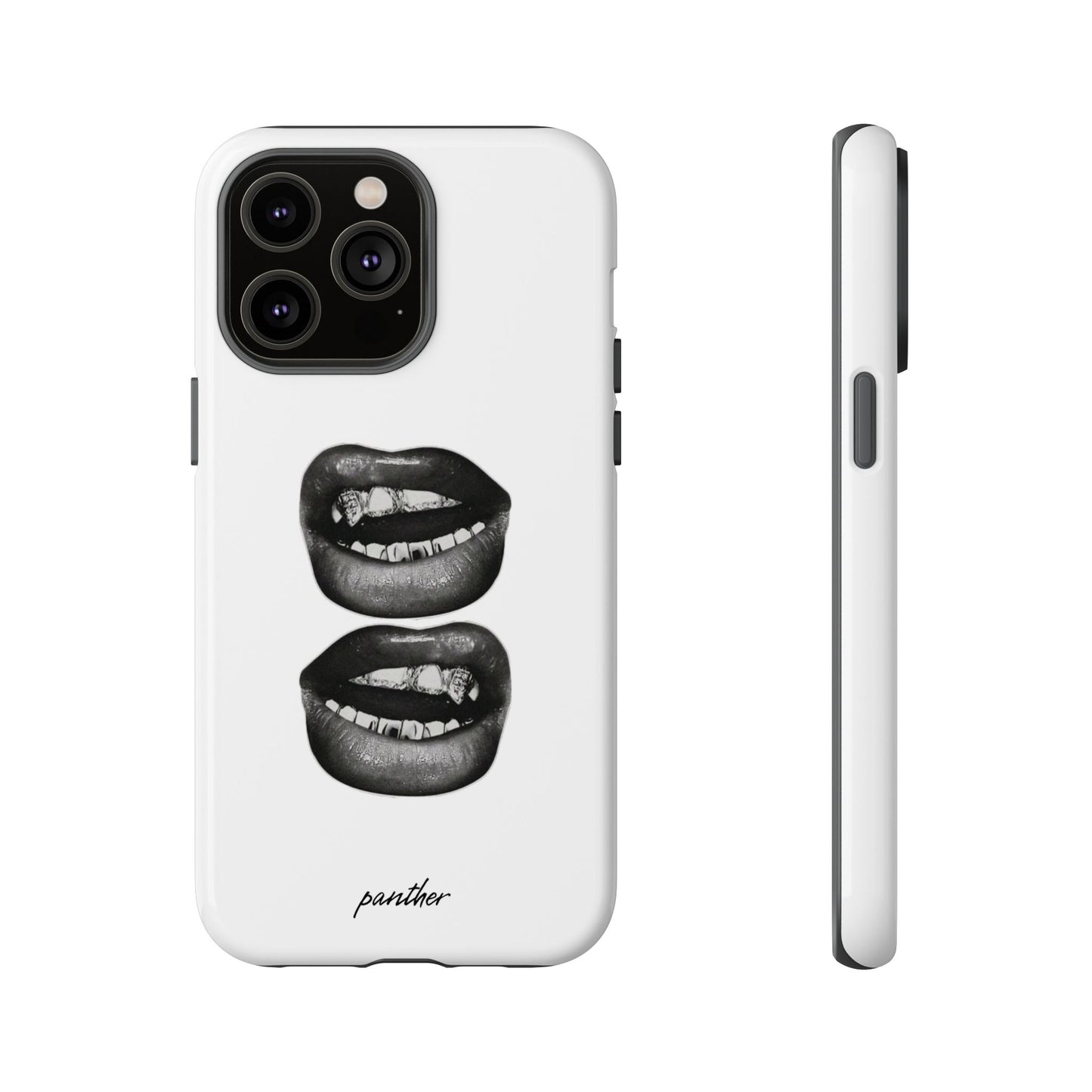 Glam Grin (White)