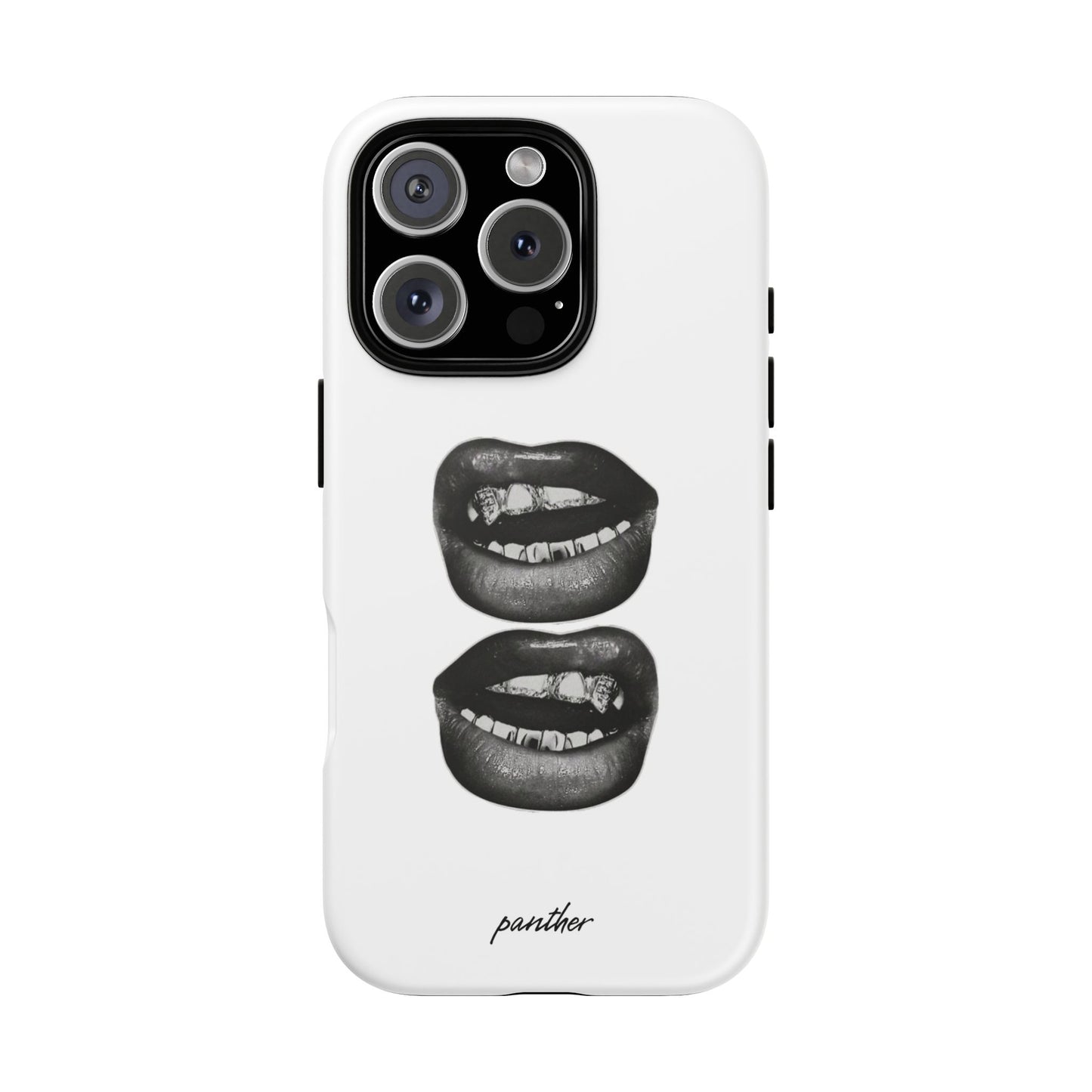 Glam Grin (White)