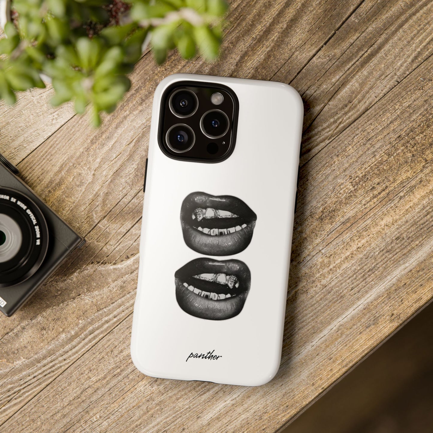 Glam Grin (White)