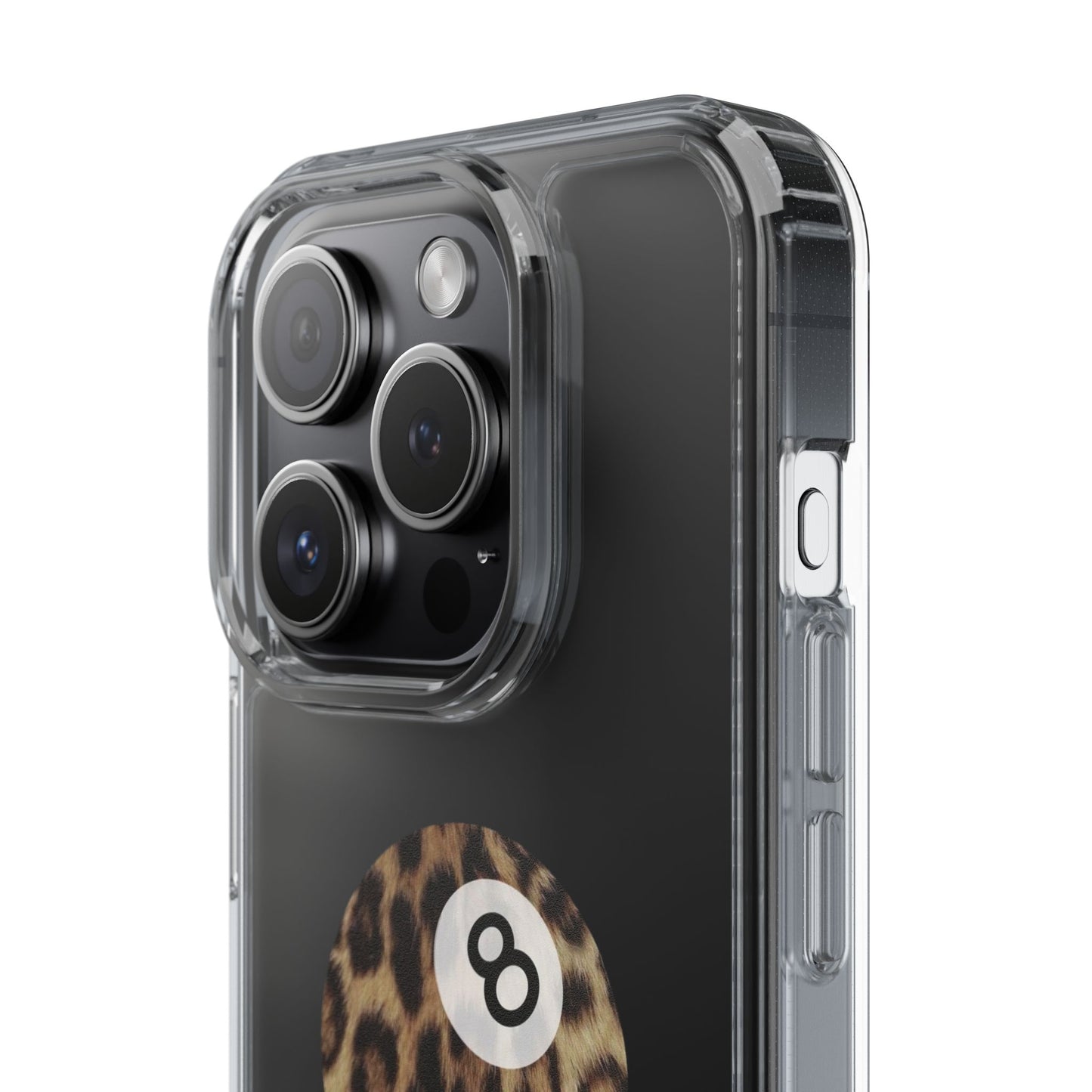 Spot on 8 Clear Case