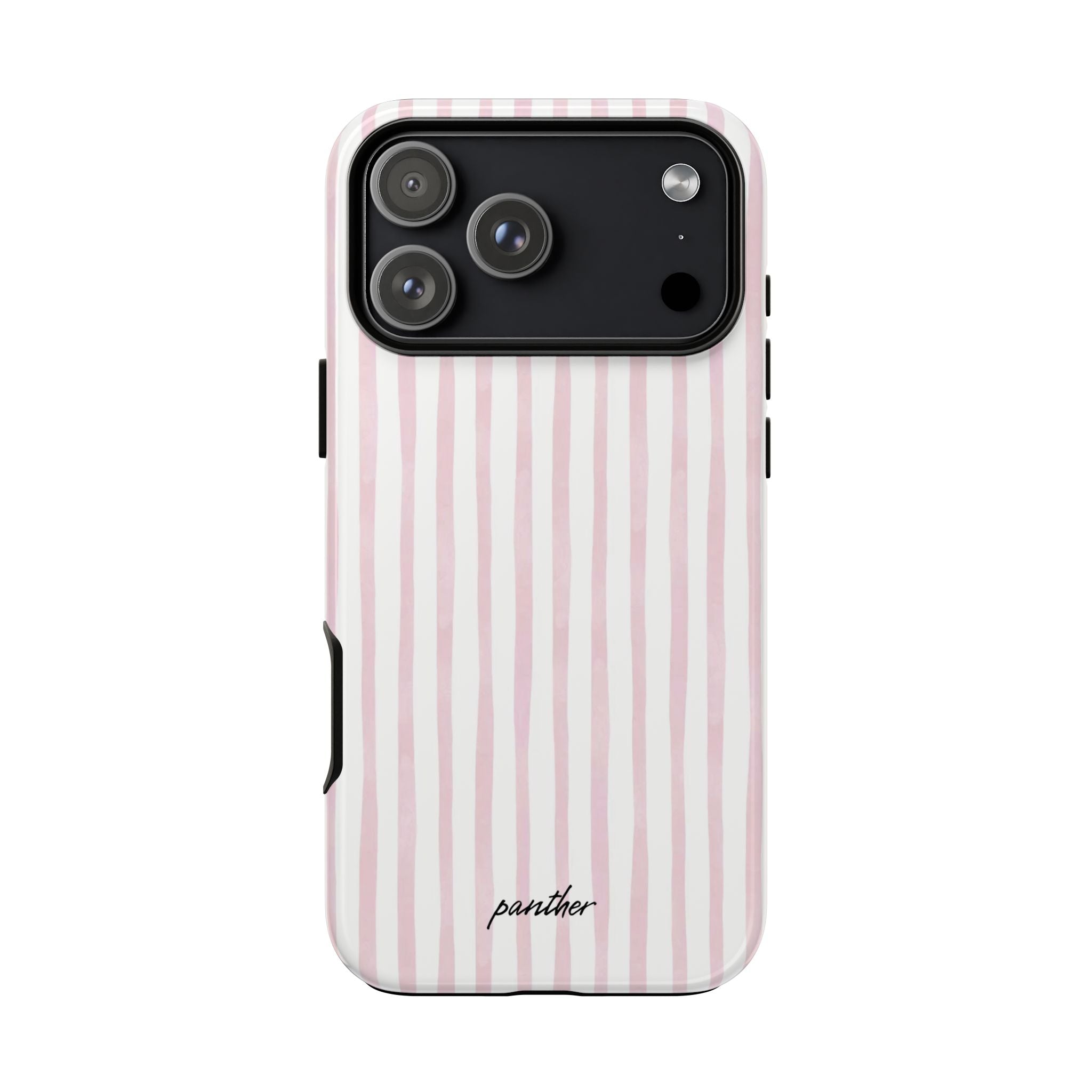 Blush Stripes – Panther Cases