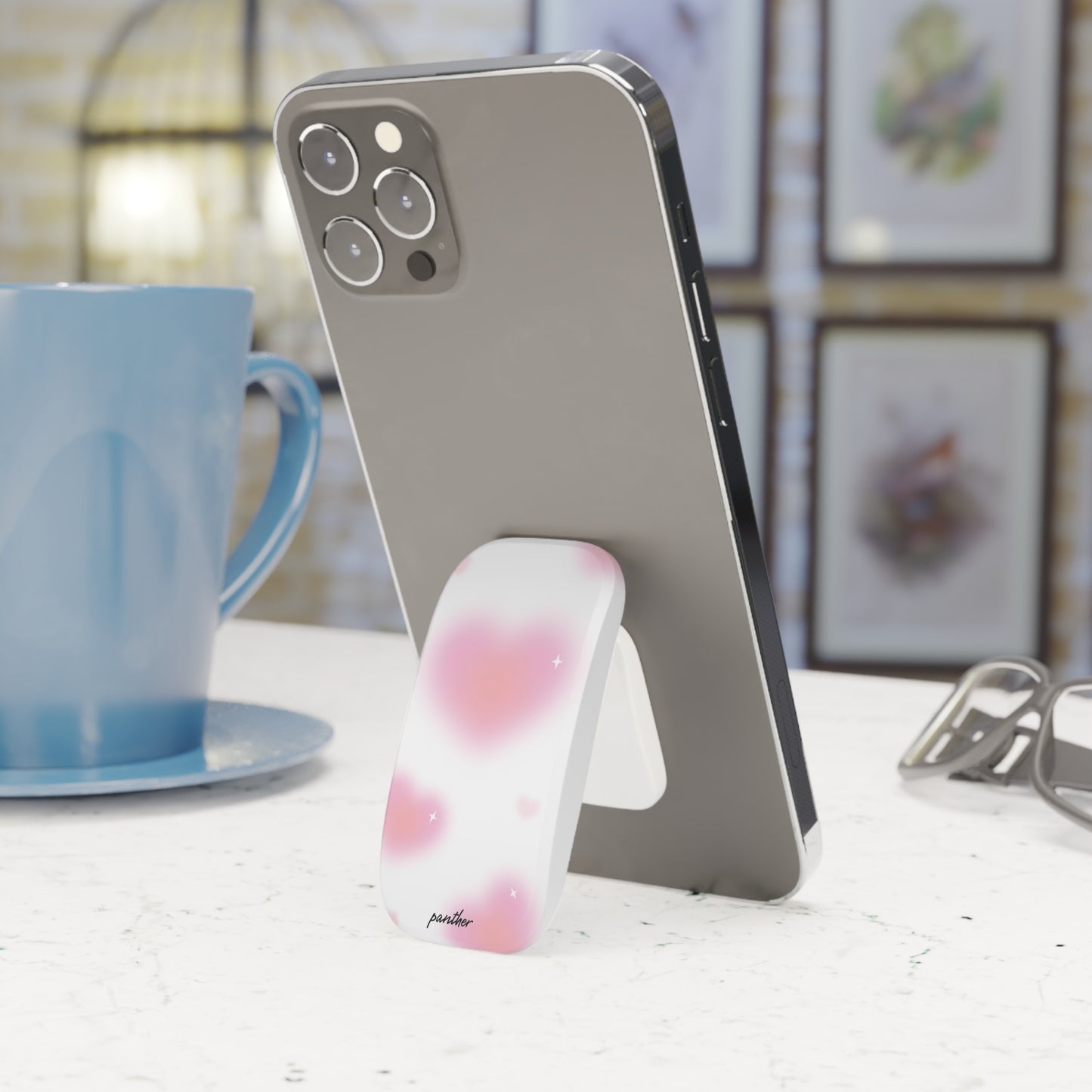 Hearts V1 Phone Click-On Grip